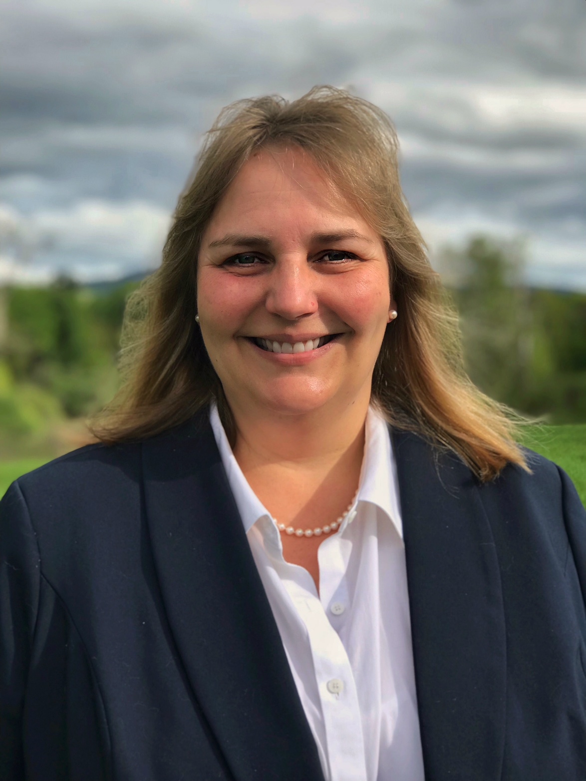 Our Executive Director is here! The Scotland House